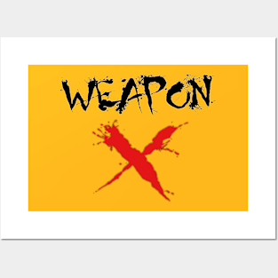 Weapon 10 Posters and Art